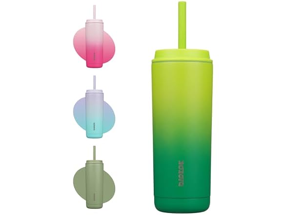 BJPKPK 20 oz Metal Tumbler with Straw & Lid, Insulated Double Wall Cup