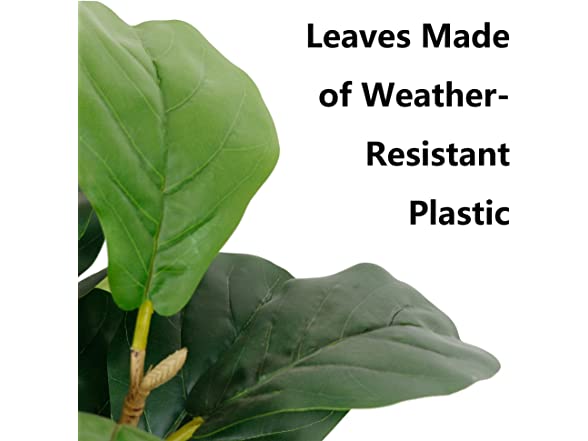 Softflame 4ft Fiddle Leaf Fig Artificial Tree