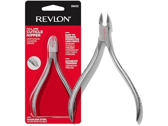 Revlon Full Jaw Cuticle Nipper