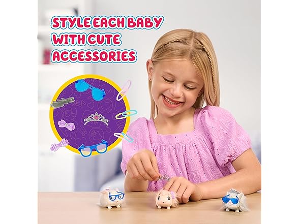 Little Live Pets Bunny Mama Surprise Toy Set