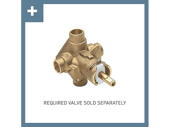 Moen Align Tub & Shower Trim, Chrome