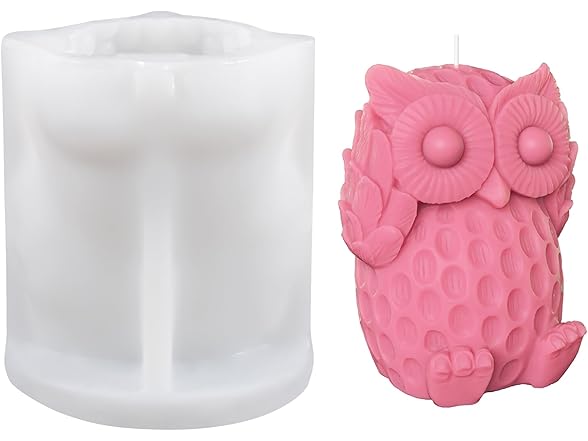 ASAISWO Night Owl Resin Mold