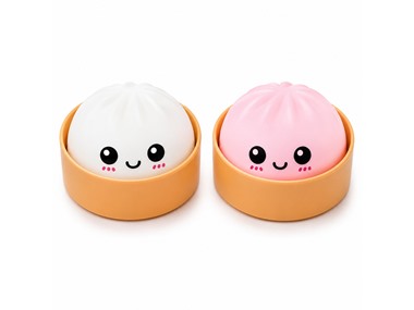 $19.99, Was $39.99, 50% Off! 2-Pack Mystery Squishy Dumpling dealfomo