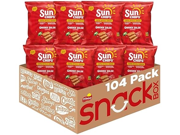 SunChips Garden Salsa Pack of 104