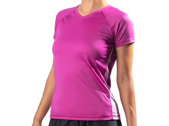 Kanu Purple/Pink Performance Top (S)