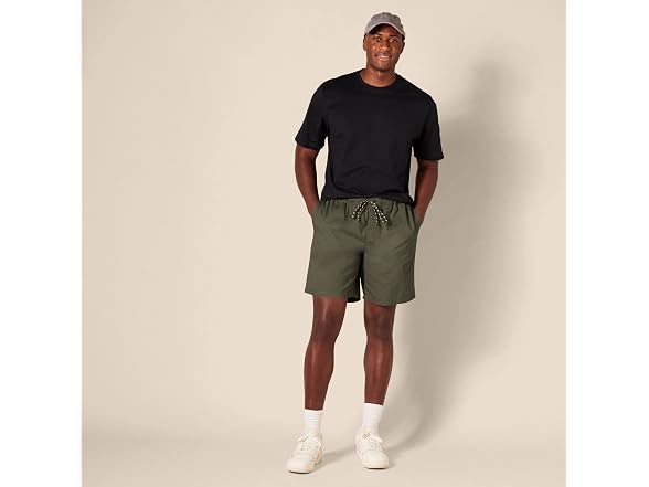 Amazon Essentials Men 8" Inseam Drawstring Short