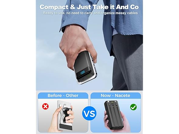 Eliegntist 40000mAh Portable Charger