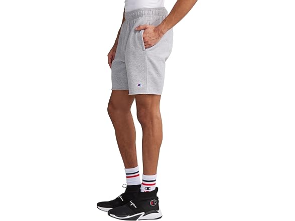 Champion Men's Grey Shorts (S)