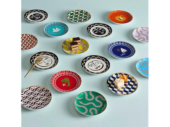 Jonathan Adler Versailles Small Plate Set