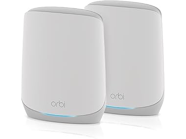 $239.99, Was $399.97, 39% Off! Netgear Orbi Tri-Band Wifi 6 (RBK762S) dealfomo