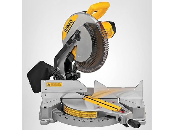 Dewalt DWS715 DEWALT 12-Inch Miter Saw, 15-Amp, Single Beve