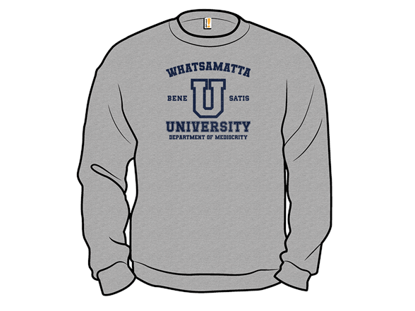 Whatsammatta University