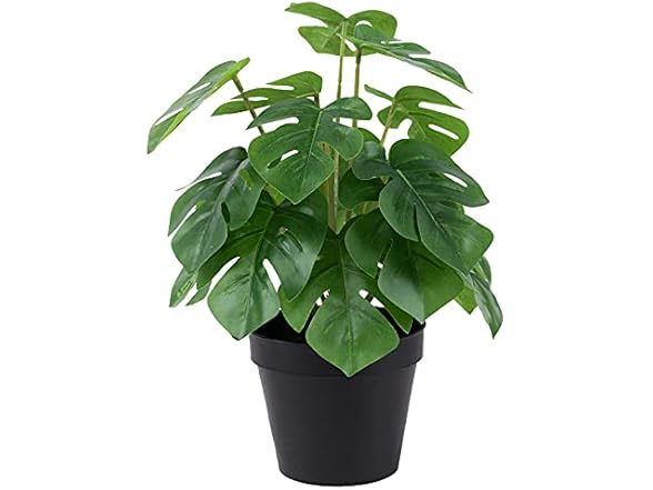 LuckyGreenery Artificial Monstera