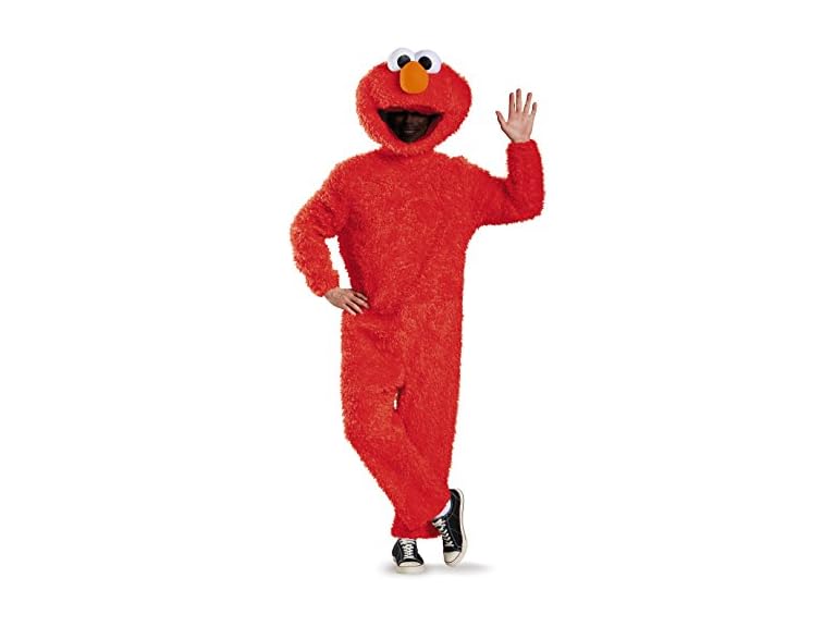 Elmo Prestige Adult Costume