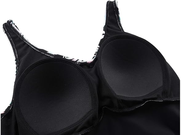 Septangle Women (16) Elegant Strap Swimsuit Dress