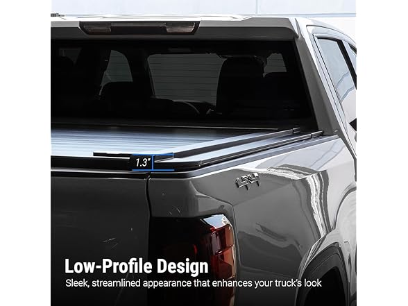 Syneticusa Syneticusa MB Retractable Truck Bed Cov