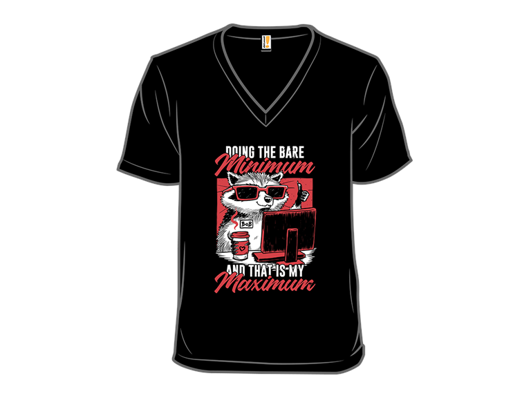 Raccoon Minimun Work