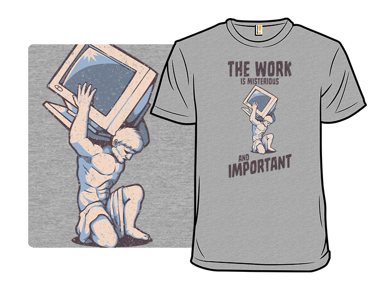 The Work Is Mysterious - Gallery 8