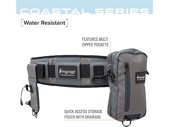 FROGG TOGGS Pursuit Fishing Wading Belt