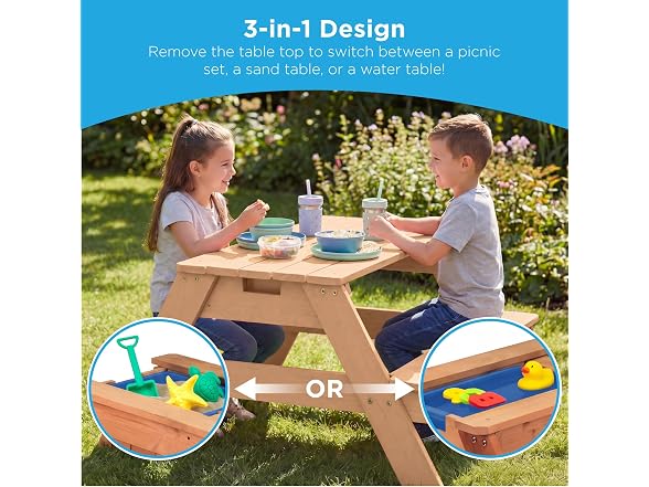Best Choice Products Best Choice Products Kids 3-in-1 Sa