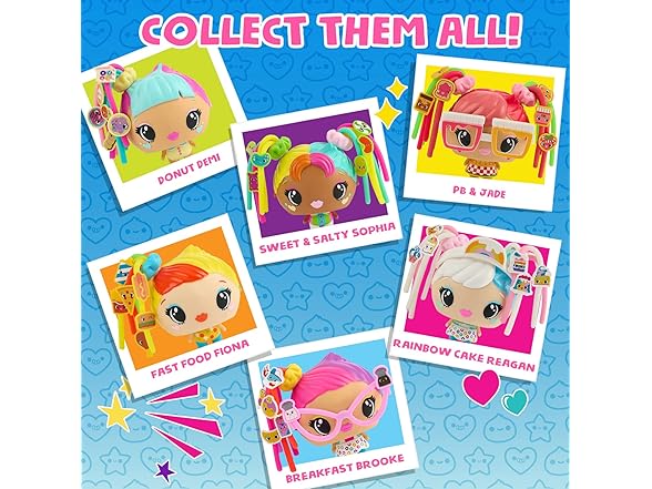 My Squishy Little Pop Stars by WowWee (Turquoise)