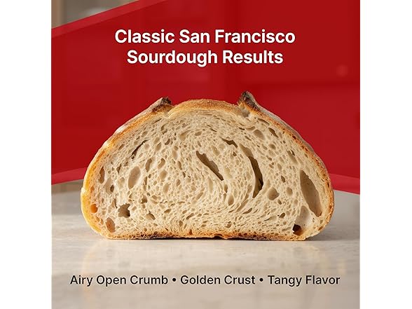 Apron Maven Premium Sourdough Starter - San Francisco