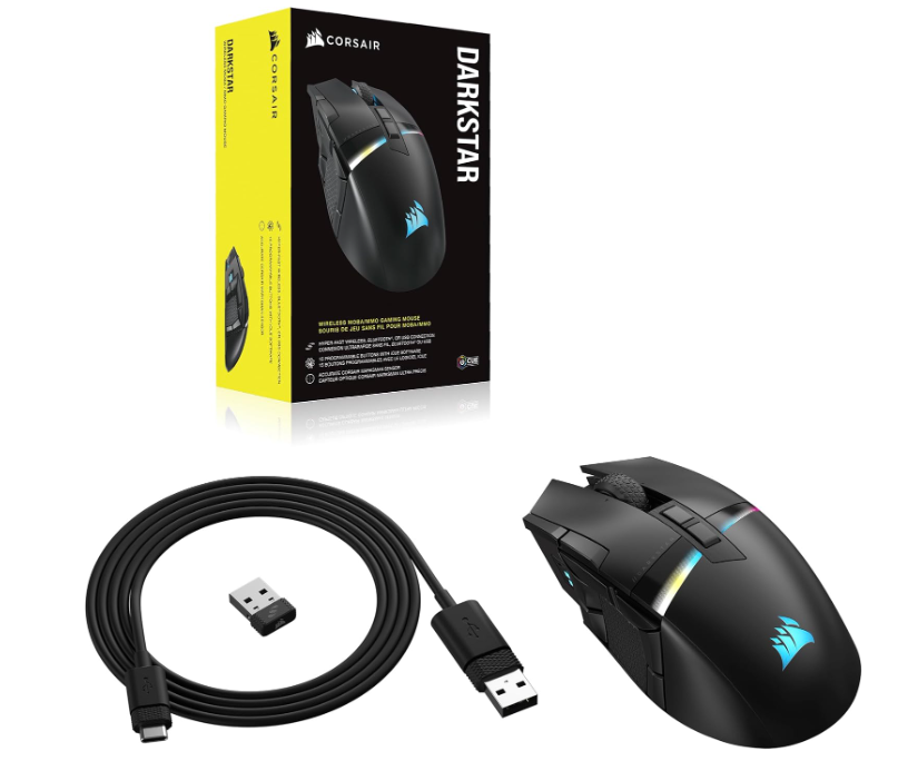 Corsair Darkstar RGB Wireless Mouse - Gallery 4