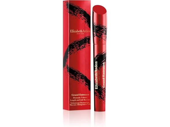 Elizabeth Arden/Grand Entrance Mascara Black Waterproof
