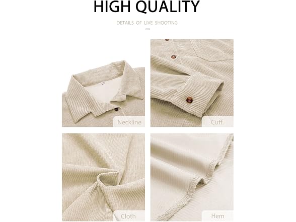 Mingalondon Women (M) Long Sleeve Button Up Tops