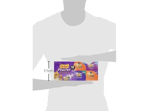 Friskies Poultry Variety Pack, 11lb