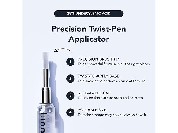 Lunavia Antifungal Pen 3 Pack
