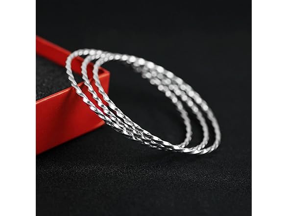 Sterling Silver Bangle Bracelet