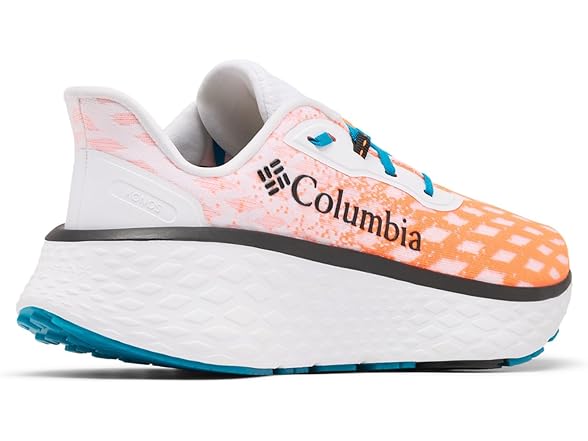 Columbia Mens Konos E, Blaze/Blue Echo, 7.5