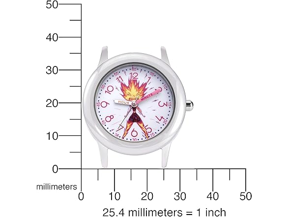 Disney Elemental Kids Time Teacher Watch