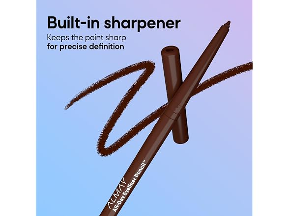 Almay All Day Eyeliner Pencil Smudge Proof