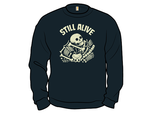 Still Alive Skeleton