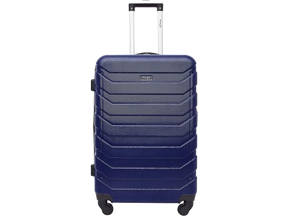 Wrangler 4 Piece Miami Luggage and Packing Cubes Set