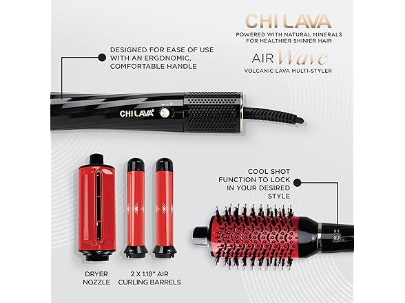 CHI Lava AirWave & Iron Guard Gift Duo