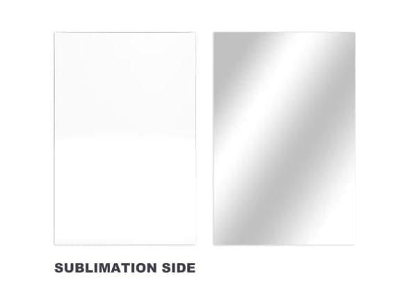 SUMEX 6 Pcs Sublimation Blanks Aluminum