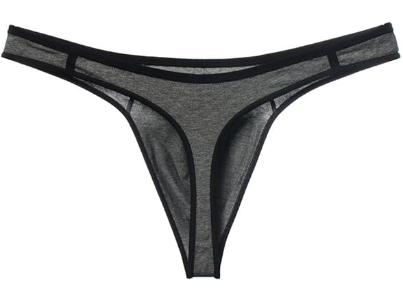 KITSEDIT Men's Cotton Thong Sports