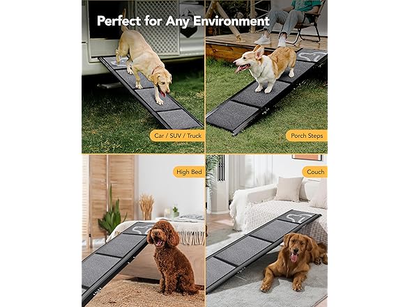 PetThem Dog Ramp for Car