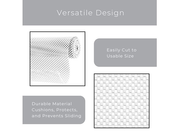 Smart Design Premium Grip Shelf Liner