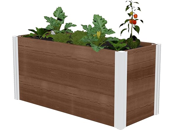 Vita Urbana 16x39x18 Parklette Planter