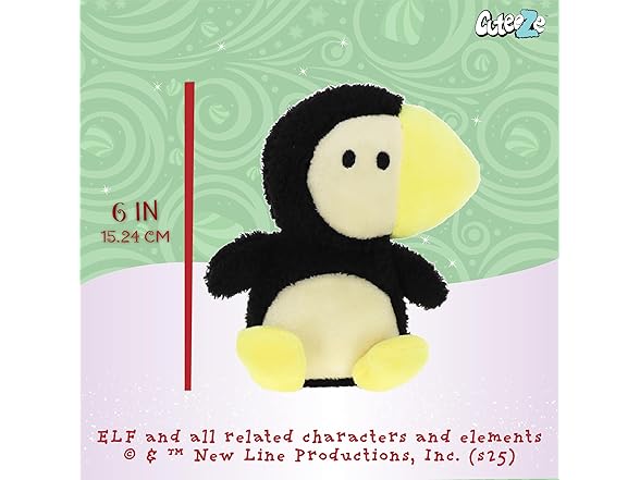 Kids Preferred Elf 4 Pc Cuteeze Plush Set