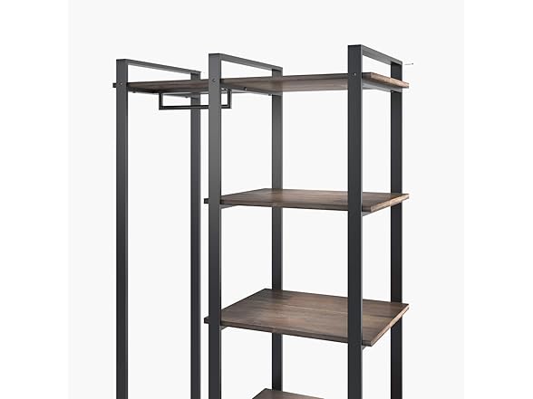 Zinus Brock Etagere Bookcase