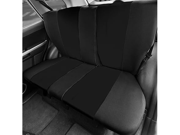 FH Group Full Cover Rear Bench Car Seat Cover