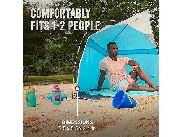 Coleman Skyshade Large Portable Sun Shelter