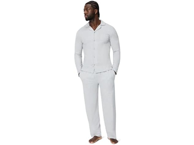 $13.99, Was $24.99, 44% Off! Amazon Essentials Men Cotton-modal Pajama Set dealfomo