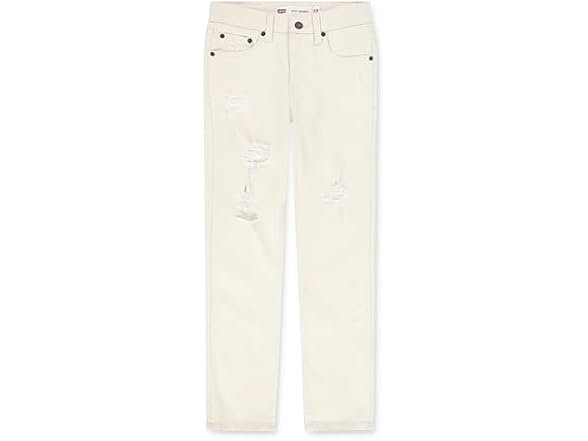 Levi's 510 Skinny Destructed Jeans