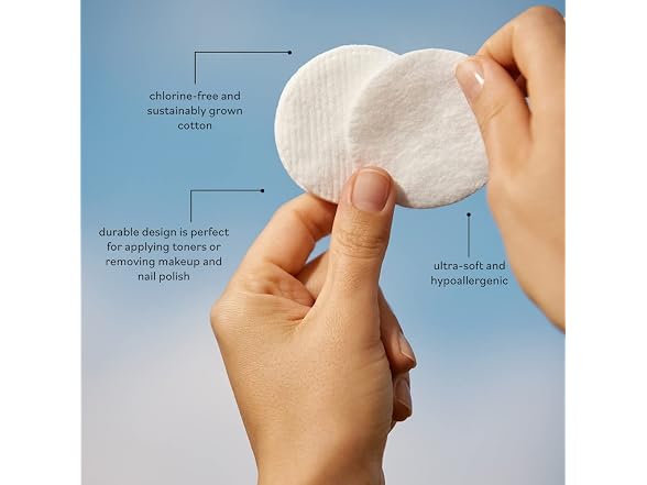 Sky Organics Organic Cotton Rounds 100ct